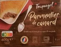 Mängden socker i Parmentier de canard