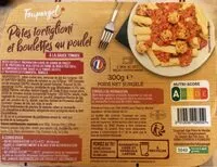 Mängden socker i Pates torglioni et boulettes