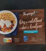 Mängden socker i Dos de cabillaud et duo de boulgour