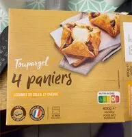 Mängden socker i Paniers chevre legumes du soleil