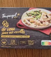 Mängden socker i Ris de veau sauce aux morilles