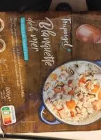 Mängden socker i Blanquette de la mer