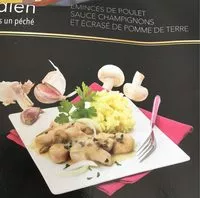 Mängden socker i Emince poulet champignon pommes de terre