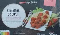 Mängden socker i Boulettes de boeuf et spaghetti sauce tomate