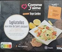 Mängden socker i Tagliatelles aux noix de Saint-Jacques