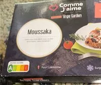 Mängden socker i Moussaka
