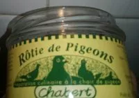 Mängden socker i Rôtie de pigeons