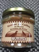 Mängden socker i Terrine de Cailles