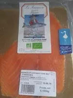 Mängden socker i Saumon Atlantique Fumé Bio