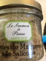 Mängden socker i Rillettes de maquereau