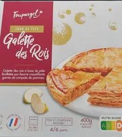 Mängden socker i Galette des rois