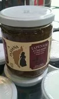 Mängden socker i Tapenade à L'ancienne