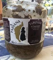 Mängden socker i Tapenade