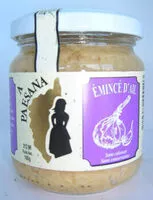 Mängden socker i Emincé D'ails