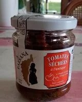 Mängden socker i Tomates séchées
