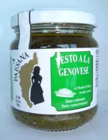 Mängden socker i Pesto corse au Brocciu AOP et aux noisettes