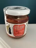 Mängden socker i Concassée De Poivrons Grillés