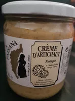 Mängden socker i Crème d’artichaut