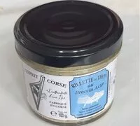 Mängden socker i Rillette de thon au Brocciu AOP