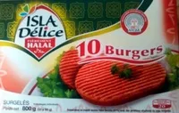 Mängden socker i 10 Burgers