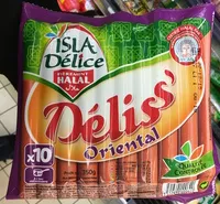 Mängden socker i Déliss' Oriental