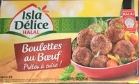 Mängden socker i Boulettes au boeuf prêtes à cuire
