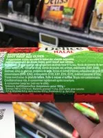 Mängden socker i Saucisdelice Volaille / Boeuf,