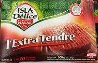 Mängden socker i Isla délice halal