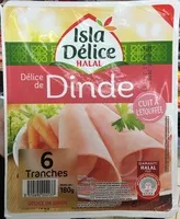 Mängden socker i Délice de Dinde