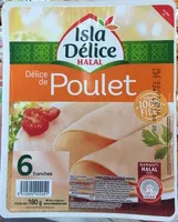 Mängden socker i Délice de Poulet