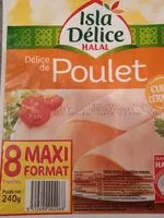 Mängden socker i délice de poulet