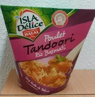 Mängden socker i Poulet Tandoori Riz Basmati