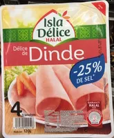 Mängden socker i Délice de dinde