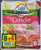 Mängden socker i Délice de Dinde Halal