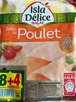Mängden socker i Délice de Poulet