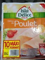 Mängden socker i Filet de poulet halal Isla Délice