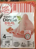 Mängden socker i Tranche de dinde