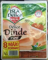 Mängden socker i Délice de Dinde fumé