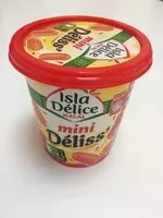 Mängden socker i Mini délisse