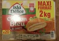 Mängden socker i Cordon bleu de dinde x20