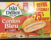 Mängden socker i Isla cordon bleu