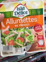 Mängden socker i Isla Délice