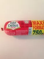 Mängden socker i Saveur Delice (Cachir)