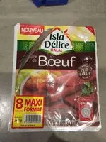 Mängden socker i Delice De Boeuf