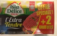 Mängden socker i L'extra tendre