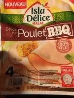 Mängden socker i Délice de poulet BBQ