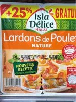 Mängden socker i Lardons de poulet nature (+25 % gratuit)
