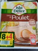 Mängden socker i Délice de poulet