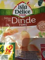 Mängden socker i Delice de dinde