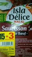 Mängden socker i Saucisson sec - Pur boeuf